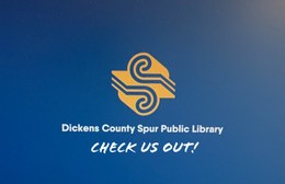 Dickens County Spur Public Library Logo